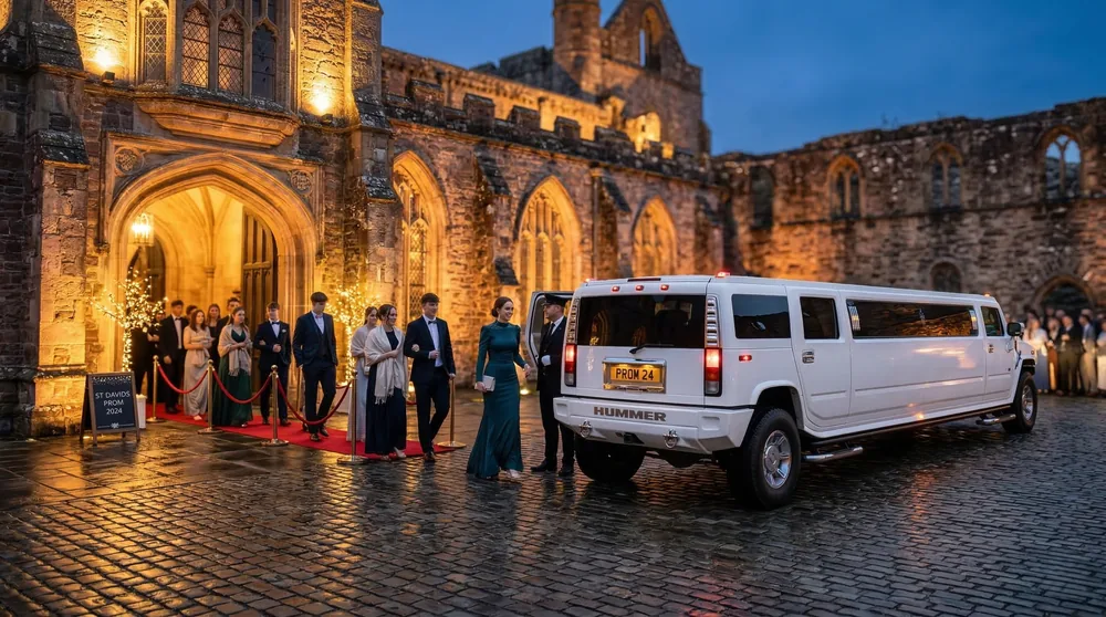 Prom Car Hire Hero — St Davids