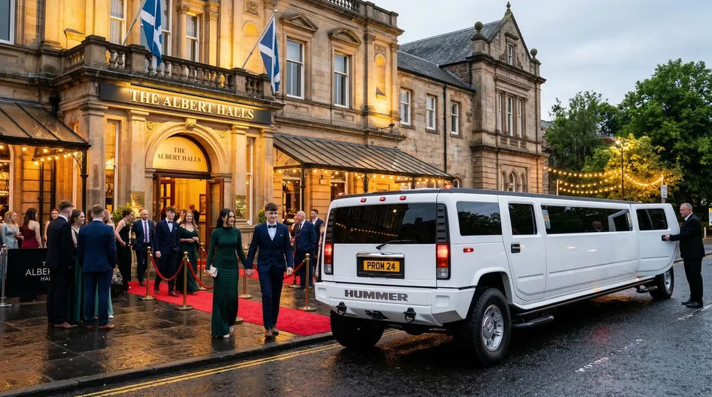 Prom Car Hire Hero — Stirling