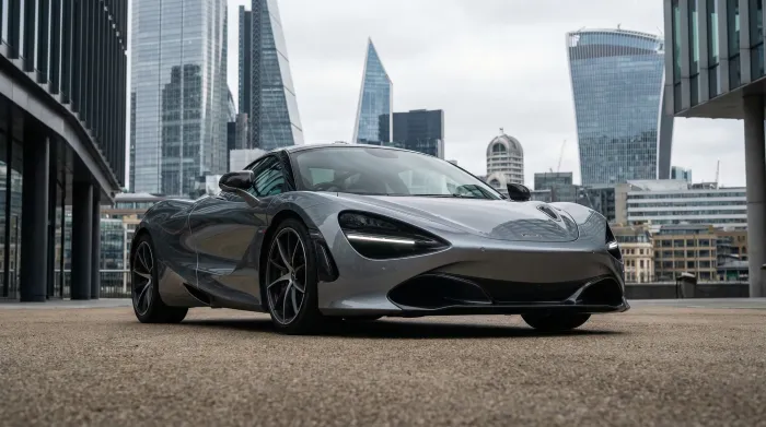 McLaren City for self-drive supercar hire in Stirling