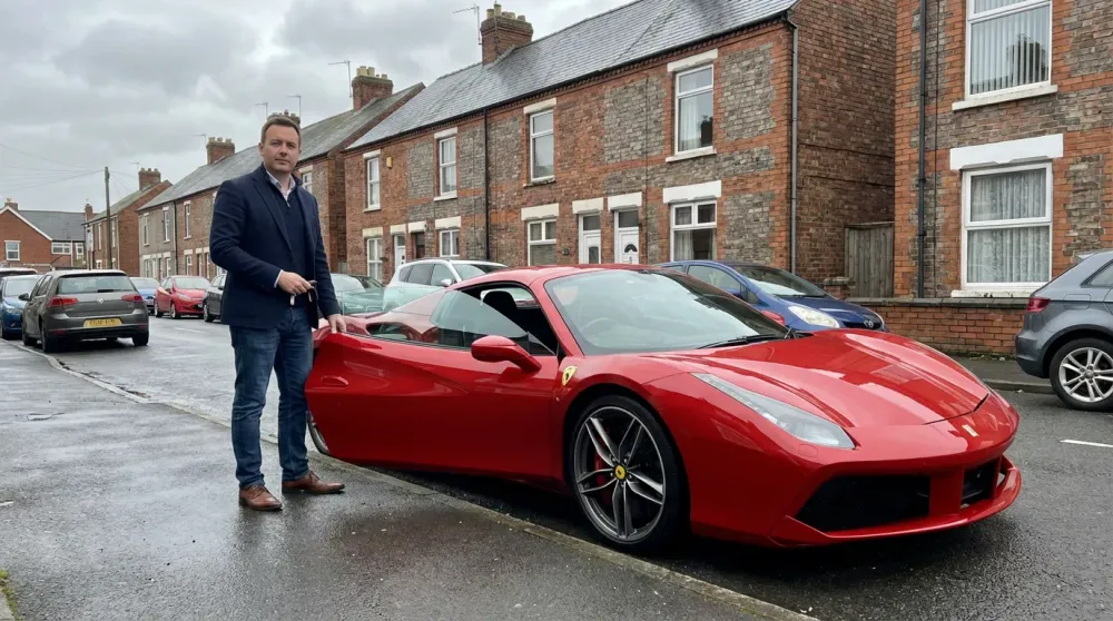 Customer Ferrari 458 City — Truro