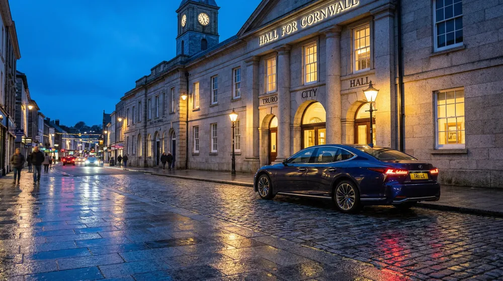 Hourly Car Hire Hero — Truro