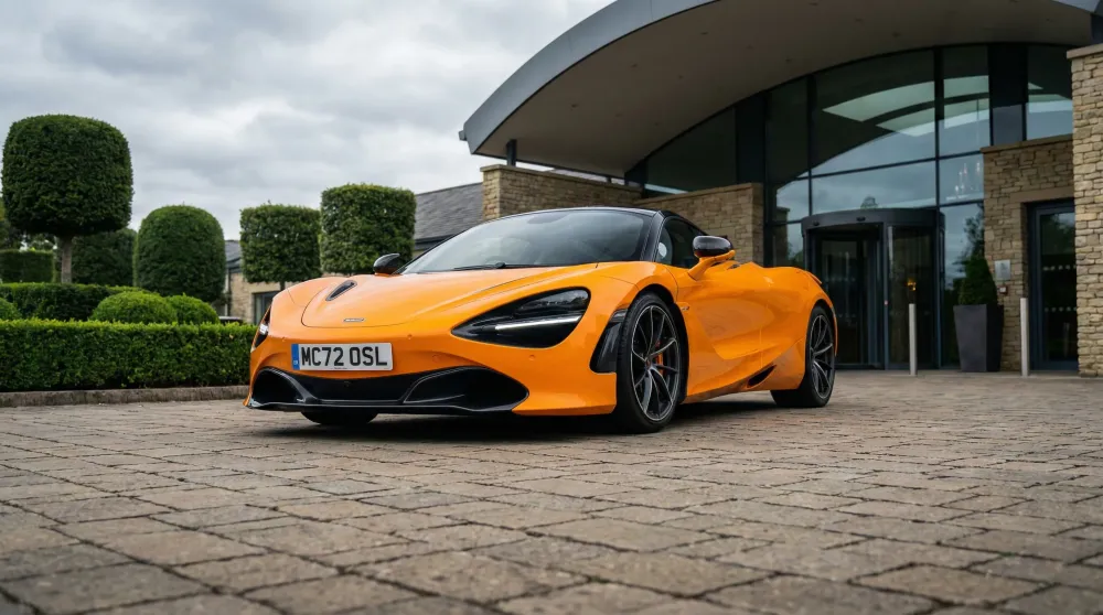 Mclaren Special Occasion — Truro