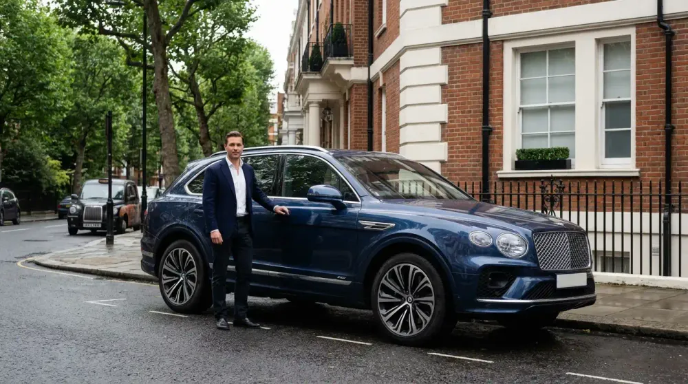 Customer Bentley Bentayga Delivery — Truro
