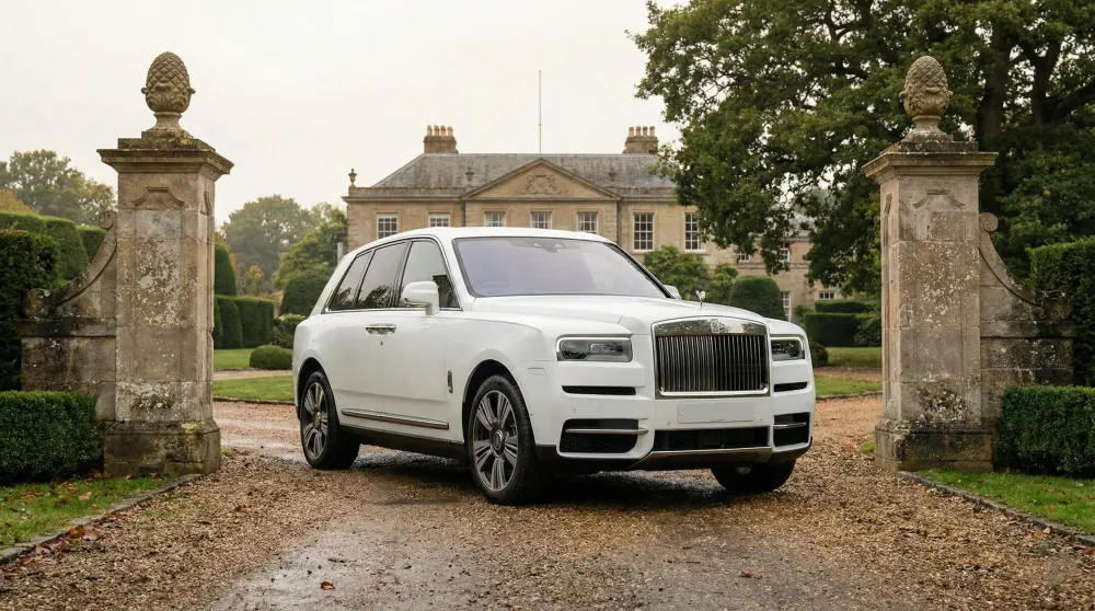 Rolls Royce Cullinan Estate Gates — Truro