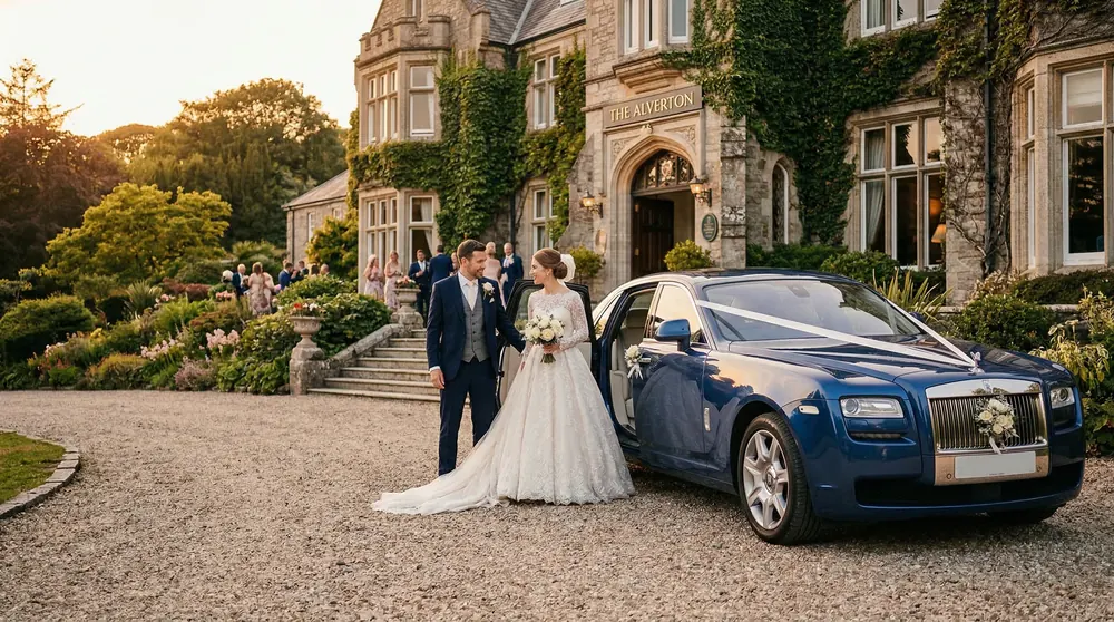 Wedding Car Hire Hero — Truro