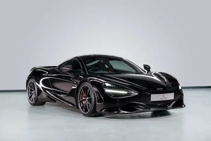 McLaren 720S for hourly car hire in Wells