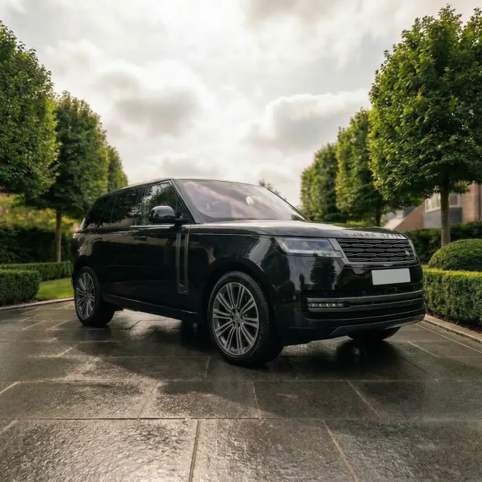 Range Rover Autobiography for long-term car hire in Wells