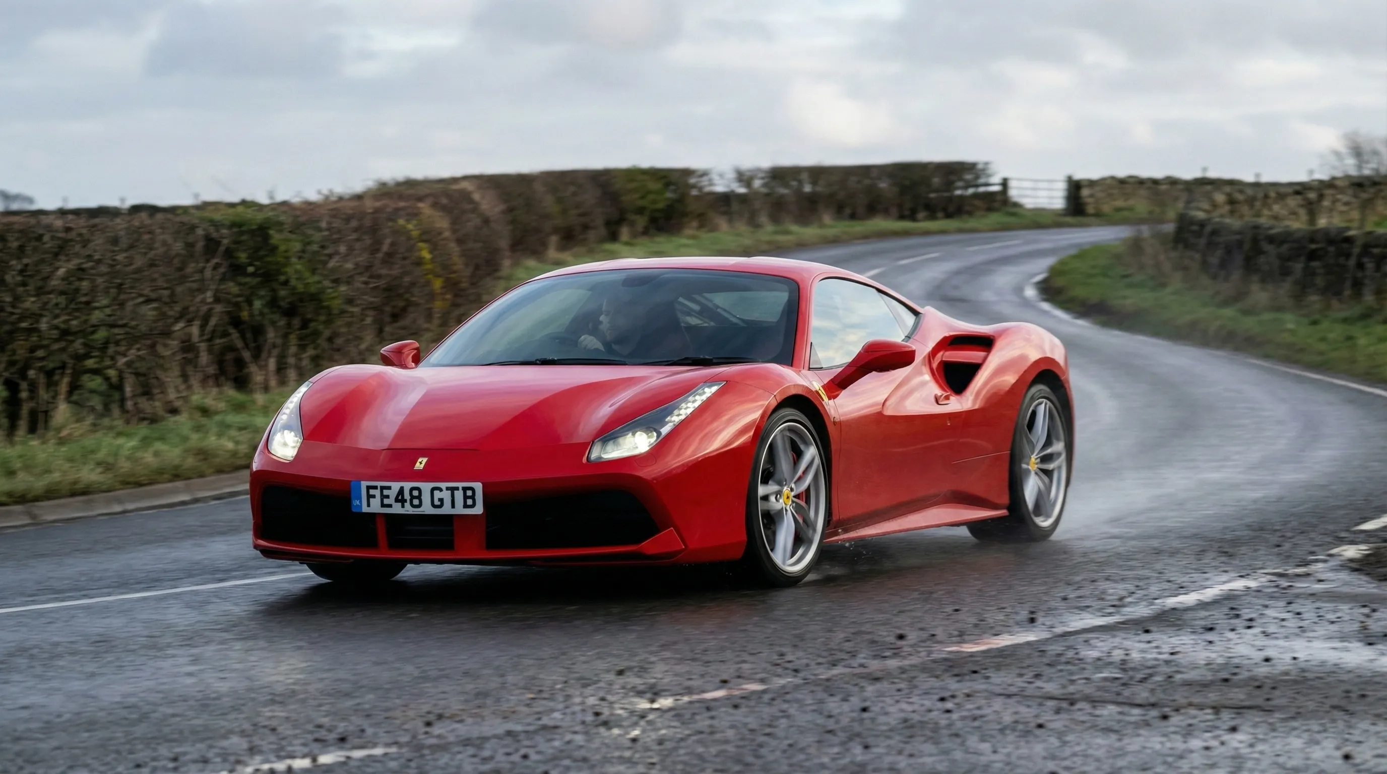 Ferrari 720S for self-drive supercar hire in Wells