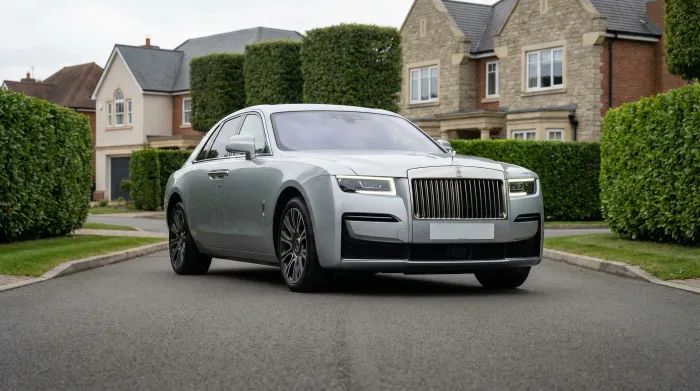 Rolls-Royce Ghost for wedding car hire in Wells