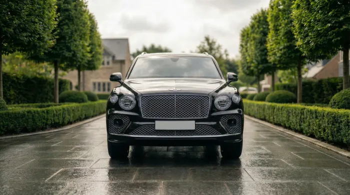 Bentley Bentayga for long-term car hire in Westminster