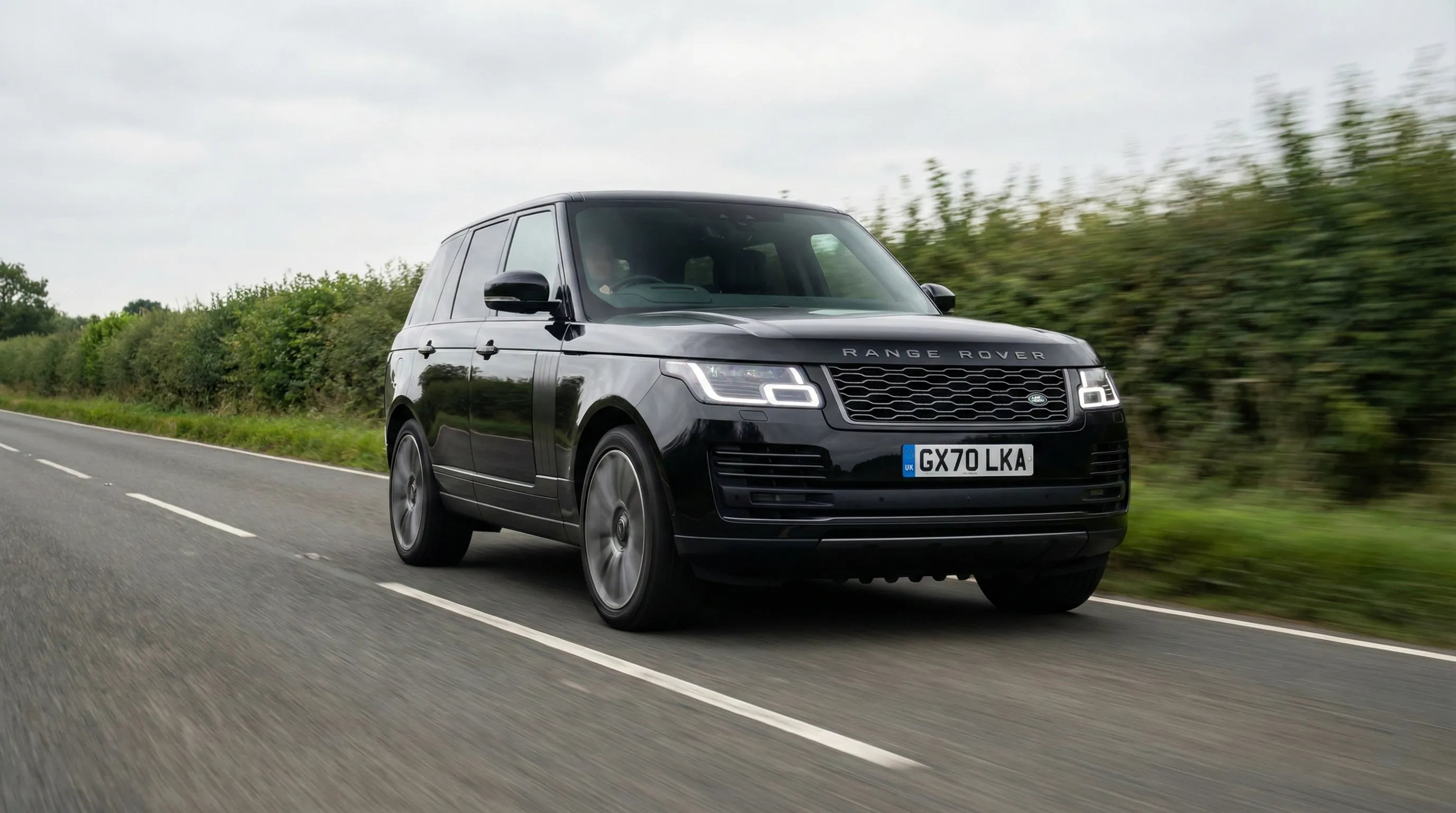Range Rover Sport for long-term car hire in Worcester