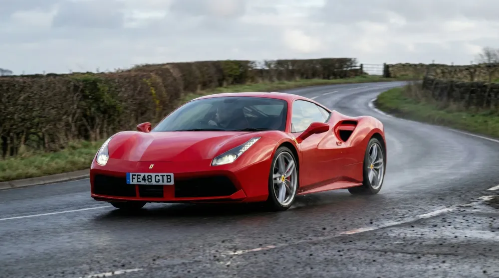 Ferrari 720S for self-drive supercar hire in York